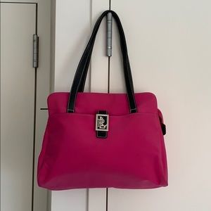 Ralph Lauren waterproof fabric Handbag